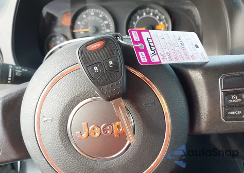 2016 Jeep Patriot Sport from USA, damaged, VIN 1C4NJPBA9GD769357